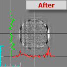 Laplacian 2 After Show Intensity Profile